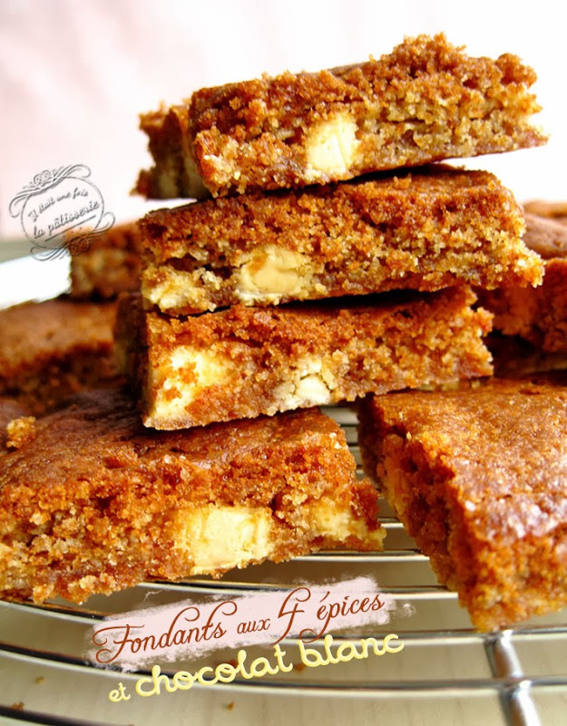 pein d'épices Pain d'épices au chocolat blanc
