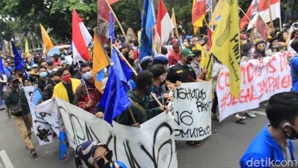 KSPSI Jabar Pastikan Demo Omnibus Law Hanya Berlangsung 3 Hari