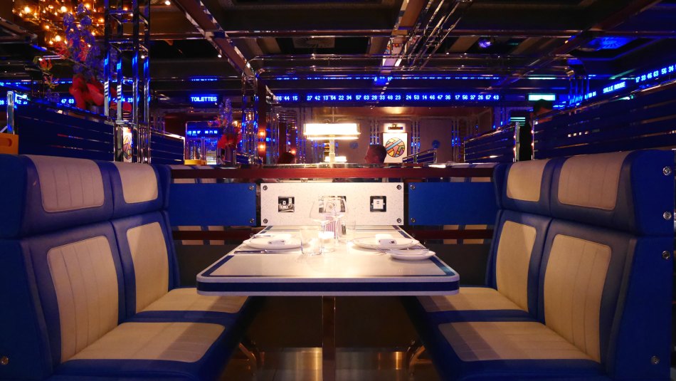 Bob Bob Cité, London, Restaurant Interior