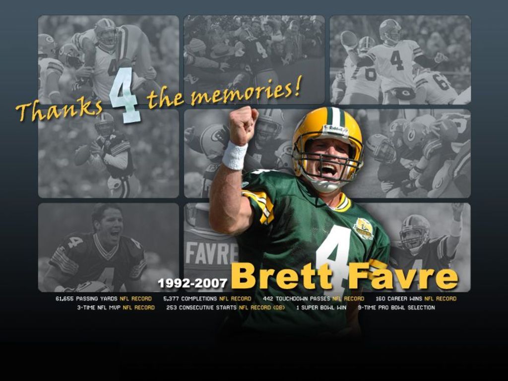 hot car wallpaper: Brett Favre Wallpaper