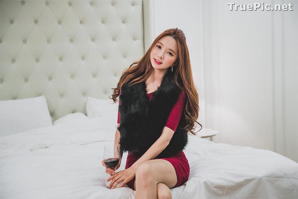 Image Korean Beautiful Model – Park Soo Yeon – Fashion Photography #12 - TruePic.net - Picture-24