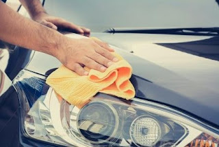 whether car body polishing must wear polishing machines ? manual polishing