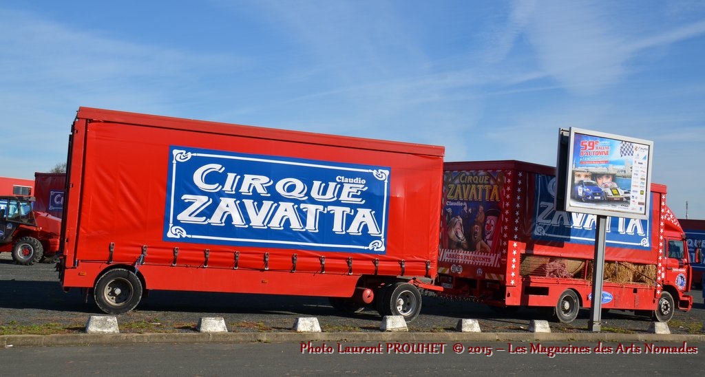 LES MAGAZINES DES ARTS NOMADES Cirque