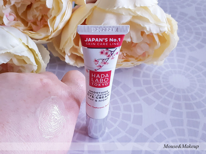 Hada Labo Smoothing AntiFatigue Eye Cream M&M Mouse and Makeup