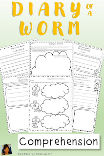 8+ Diary of A Worm Activities in Reading