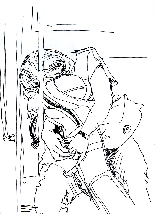 How To Draw A Person Sitting Down Sideways Sketch Coloring Page