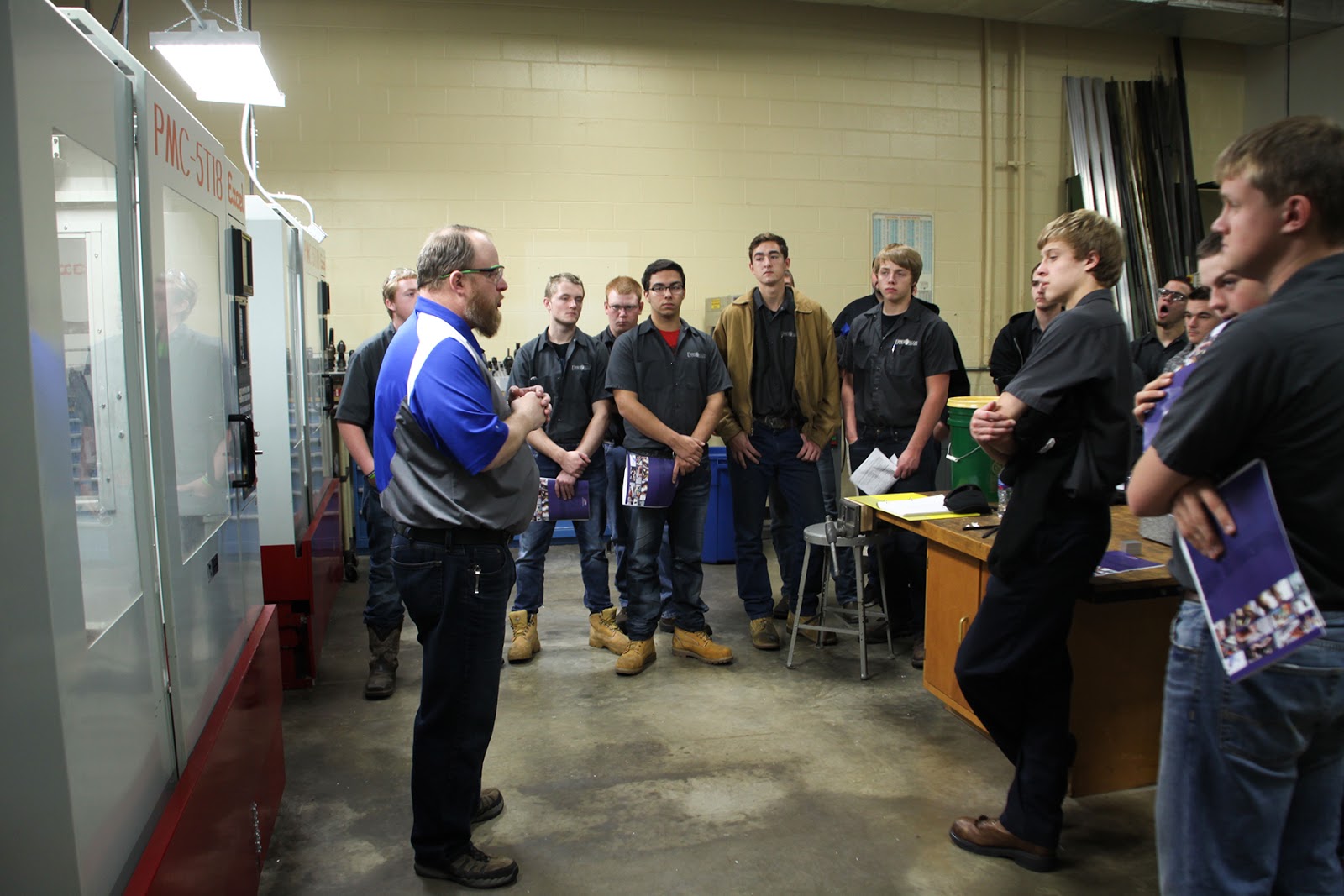 Upper Valley Career Center Students