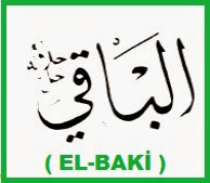 EL BÂKÎ YÂ BÂKÎ İsminin Zikir Sayısı