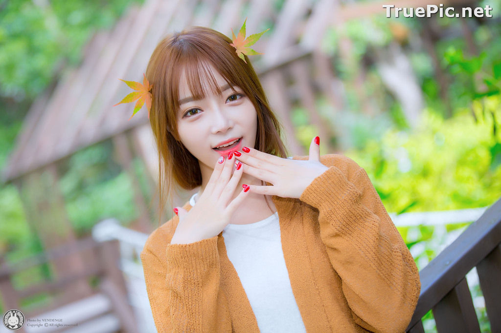 Image Korean Beautiful Model – Ji Yeon – My Cute Princess #3 - TruePic.net - Picture-16