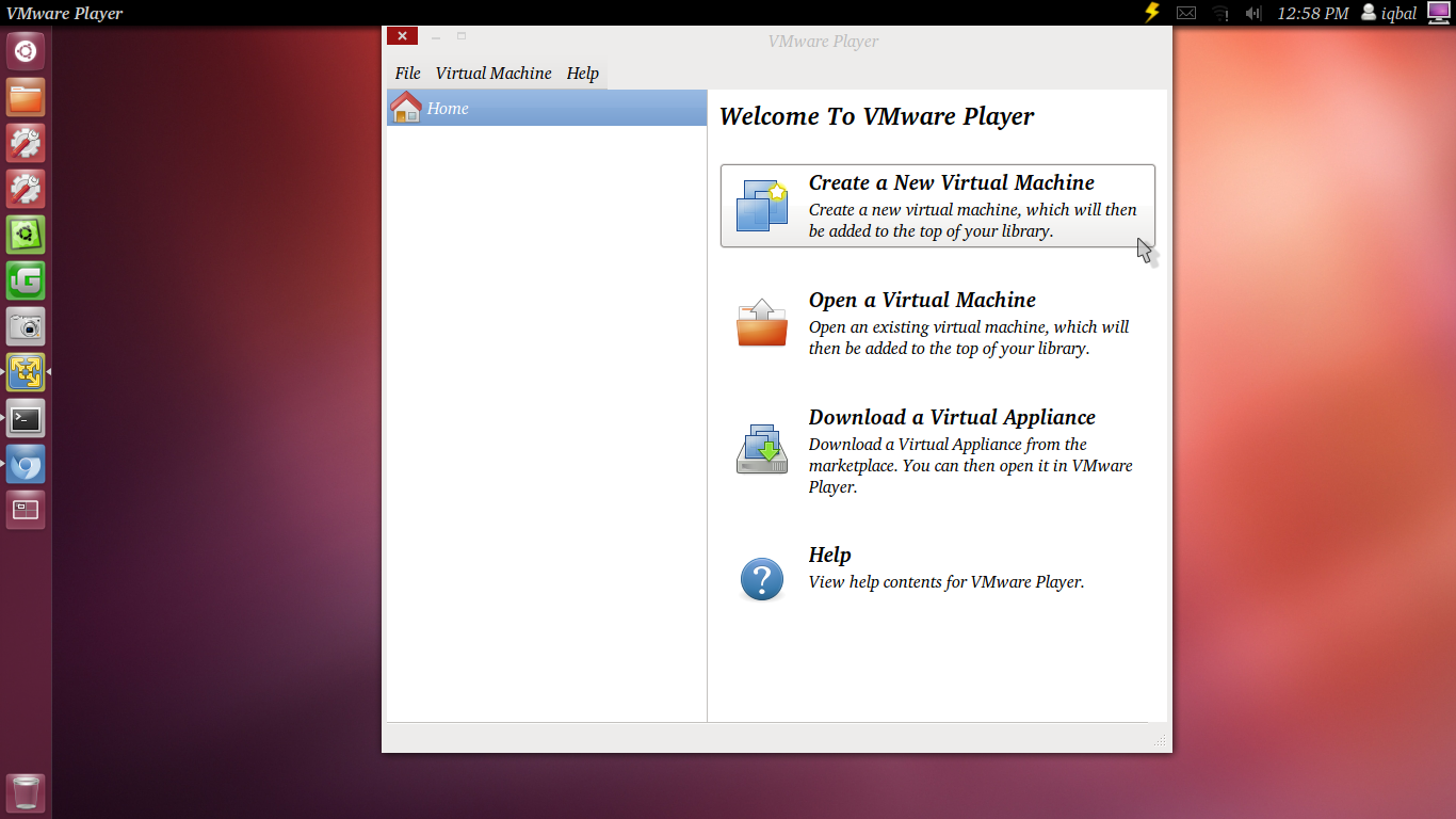 vmware player debian vmware player debian
