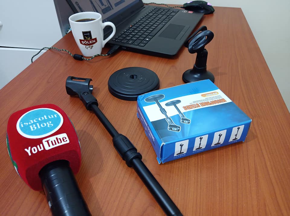 Lastvoice Ms-15T Masa Tipi Mikrofon Standı