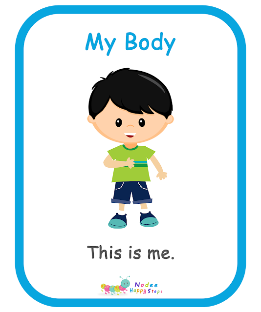 My Body - Story for Kids part  - part 1
