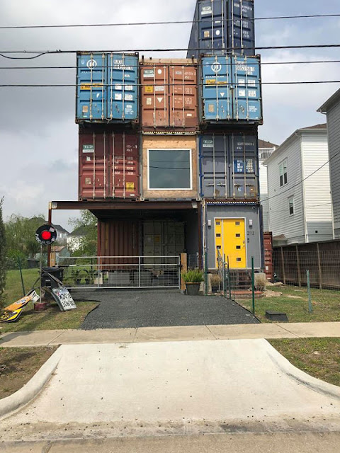 This Texas Company is Turning Shipping Containers into Double-Decker Tiny  Homes - Dwell
