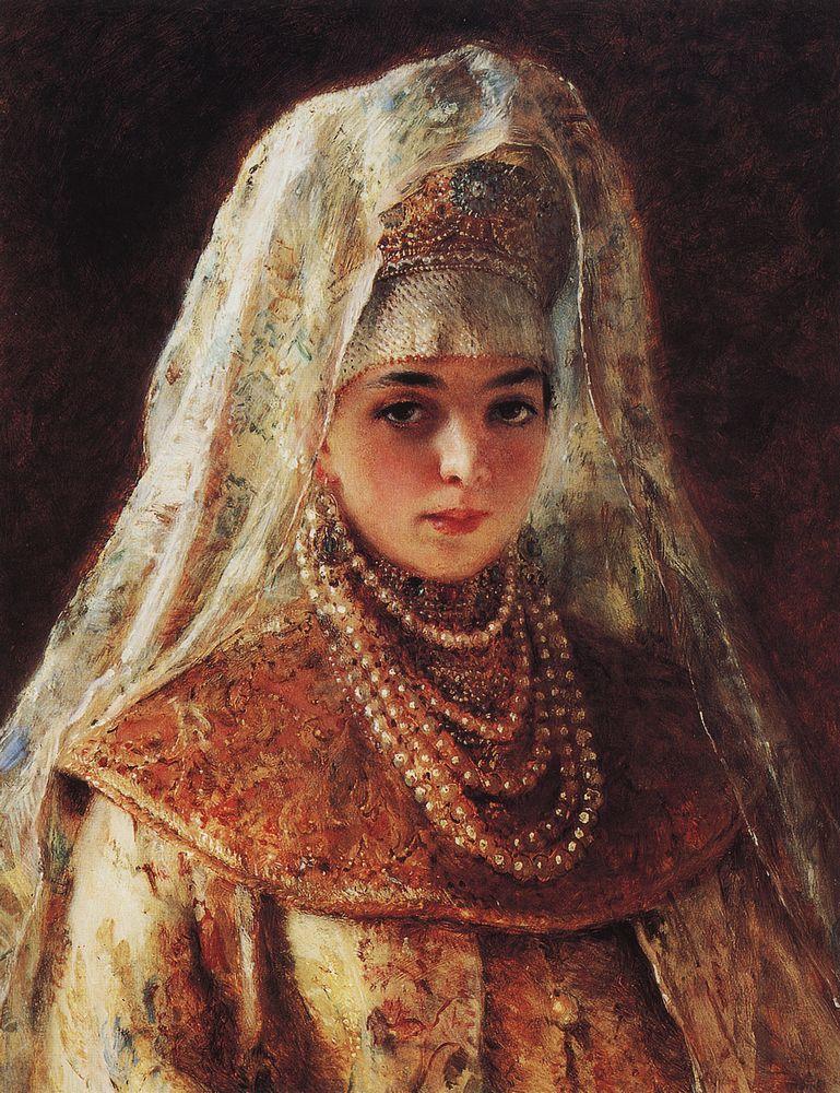 Konstantin Yegorovich Makovsky... Kai Fine Art