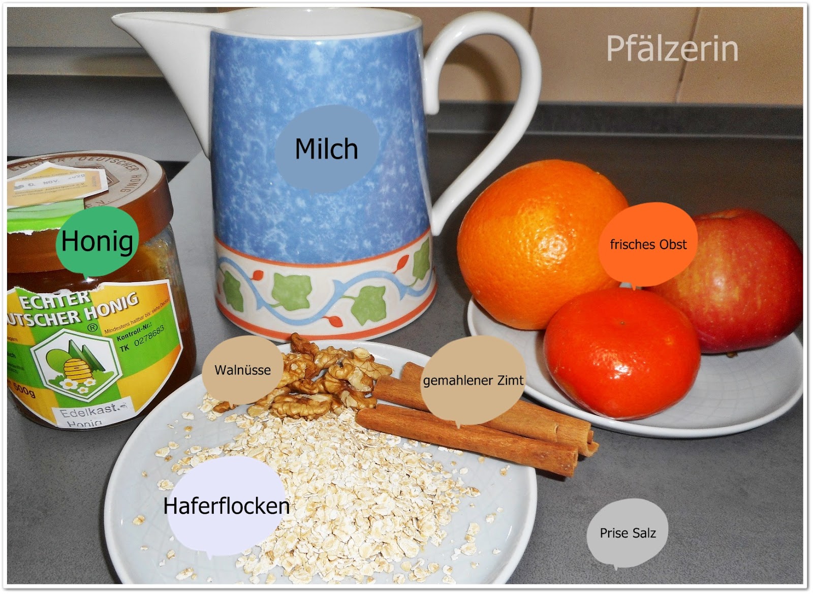 Fluffiges Porridge Rezept für ein unvergessliches Geschmackserlebnis