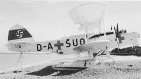 Heinkel He-59 search-and-rescue plane during World War II worldwartwo.filminspector.com