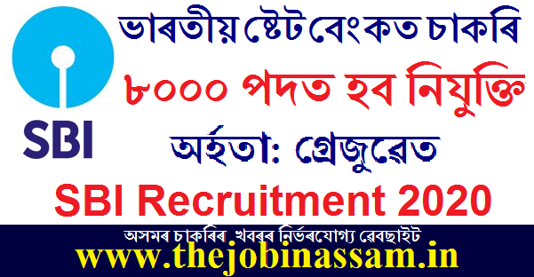 SBI Recruitment 2020