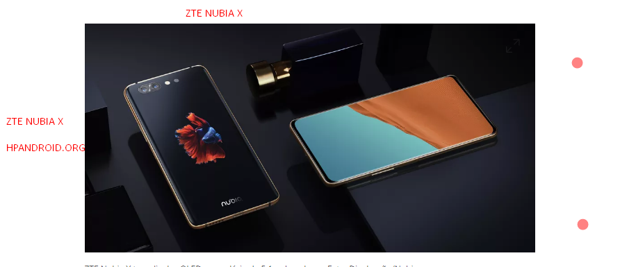 RAM 10GB ZTE Nubia X Vivo Nex 2