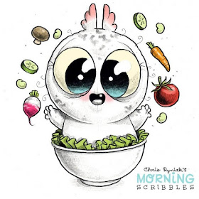 04-Veggie-Bowl-Chris-Ryniak-Cute-Creatures-www-designstack-co