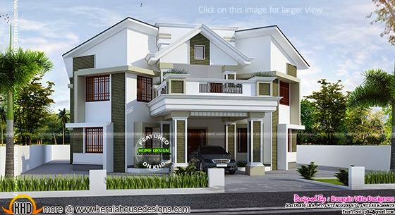 Elegant home design Elegant home design