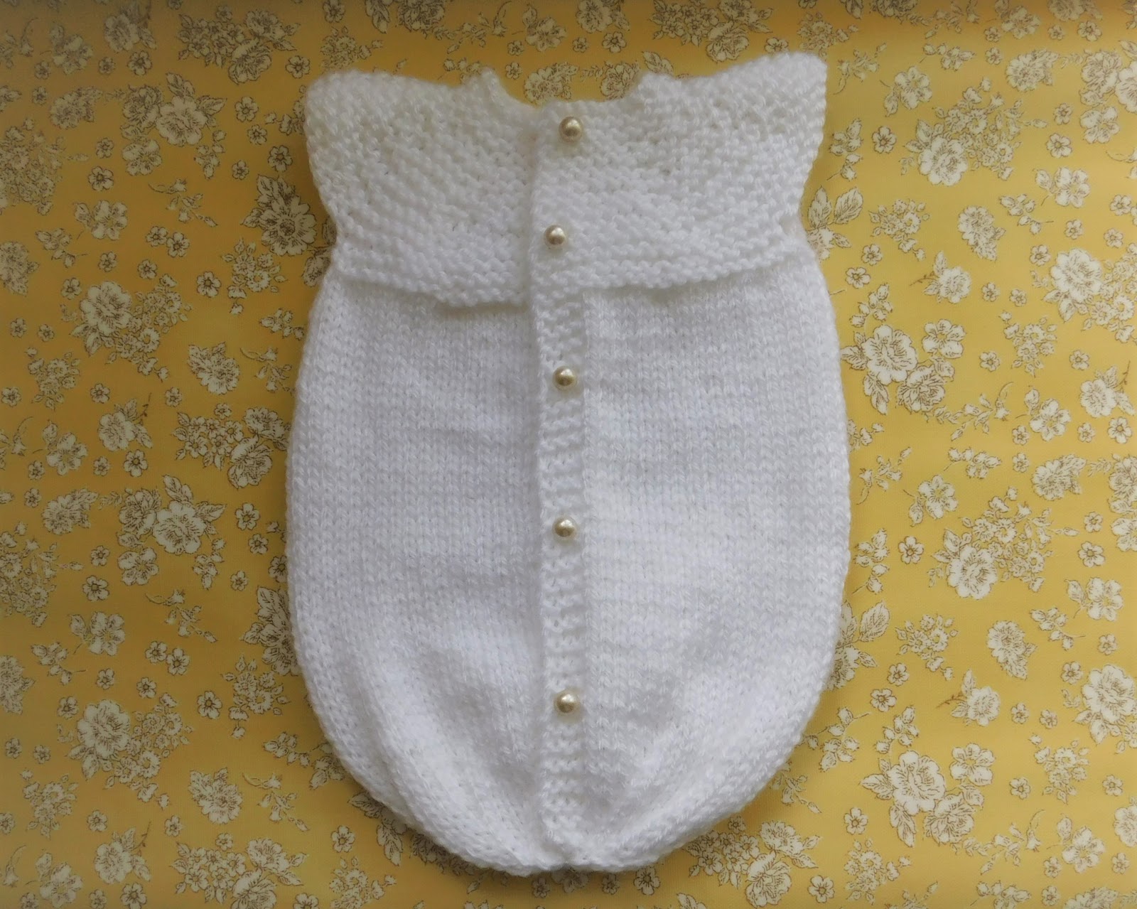 Marianna's Lazy Daisy Days Sweet Angel Baby Bunting