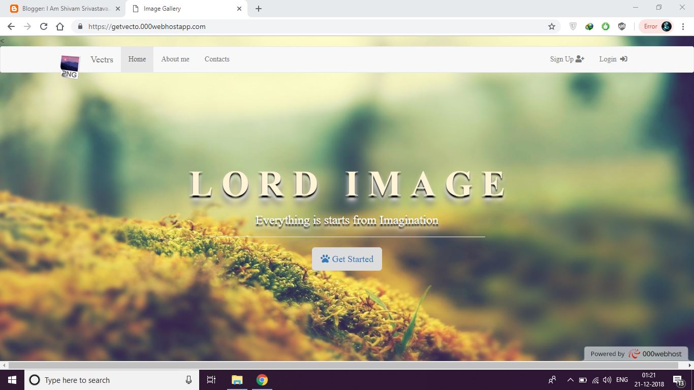 My First Web Projects With HTML And CSS Only