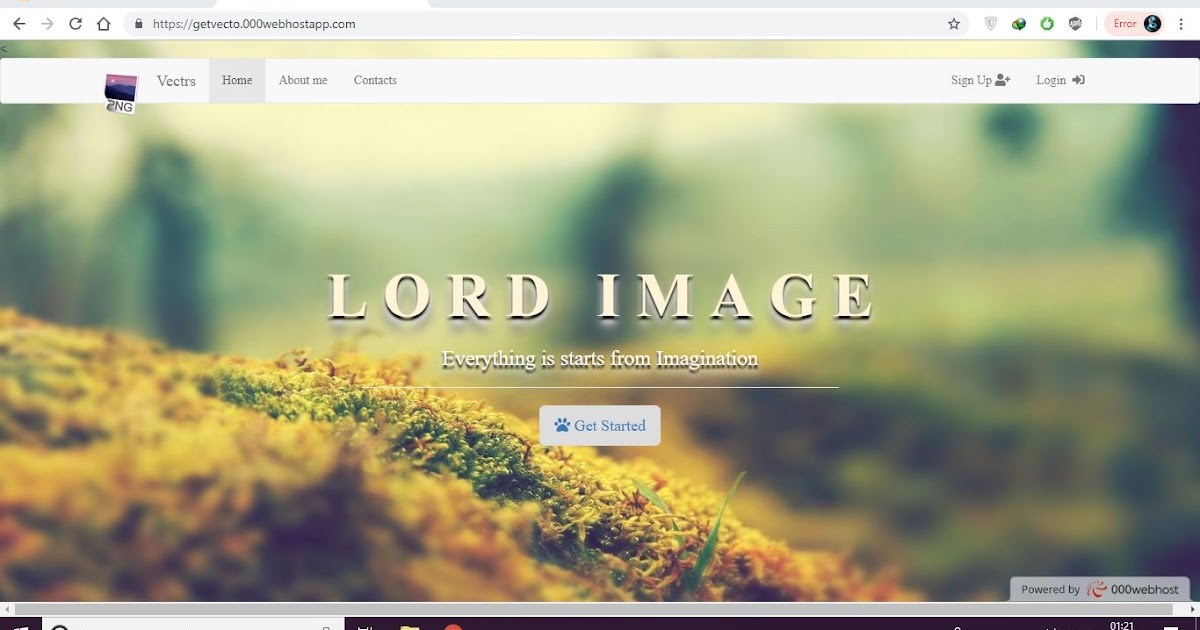 My First Web Projects With HTML And CSS Only