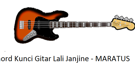 Chord Kunci Gitar Lali Janjine Maratus Calonpintar Com