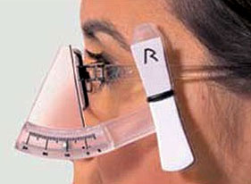 Individual Parameter Measurement: Pantoscopic Tilt - Standard Tools