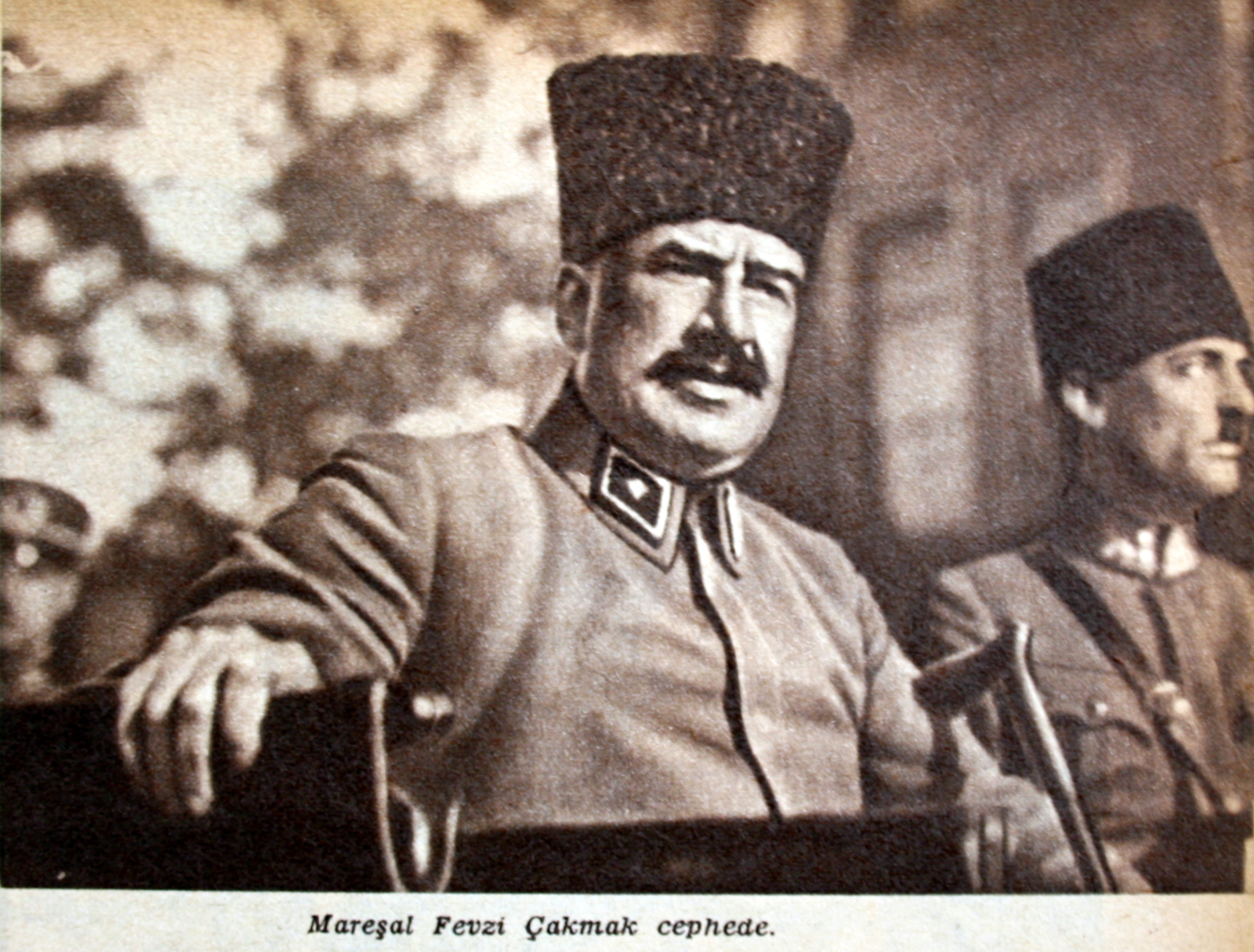 fevzi çakmak ile ilgili görsel sonucu