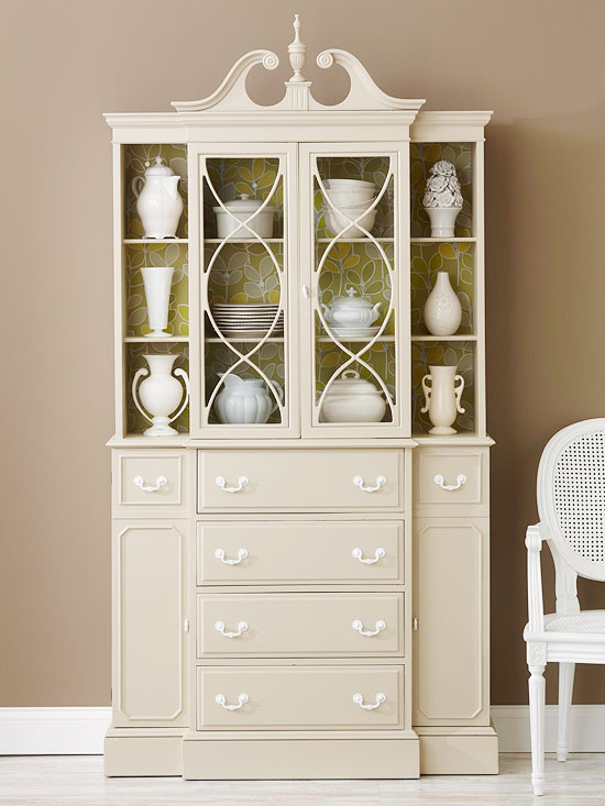 12 muebles antiguos pintados - Antes y Después | Bricolaje