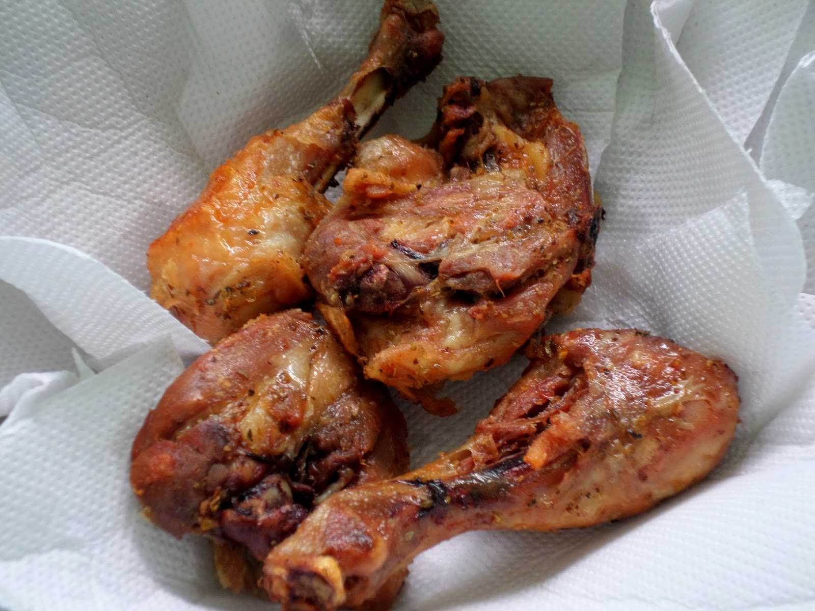 Frango Frito na Panela de Pressão - Menu Criativo