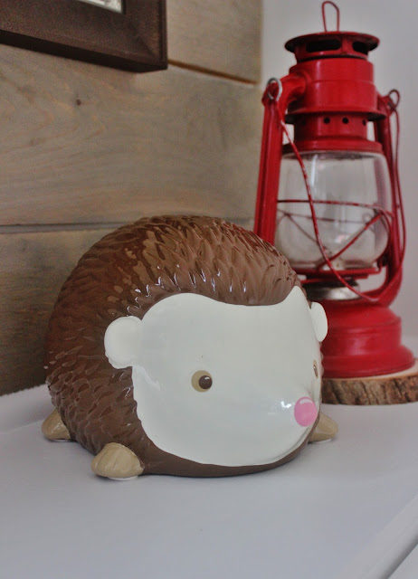 Kid's Camp Themed Playroom By Delightfully Noted