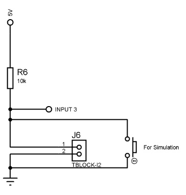 Distribution Board Controller via GSM (DB-Con): Input & Output Circuit