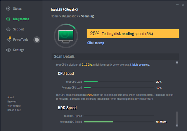 Screenshot TweakBit PCRepairKit 2.0.0.54349 Full Version Screenshot TweakBit PCRepairKit 2.0.0.54349 Full Version