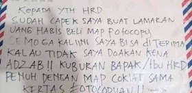 Akibat Lelah Cari Pekerjaan, Pelamar Ini Malah Ancam HRD Kena Azab Jika Tak Menerimanya