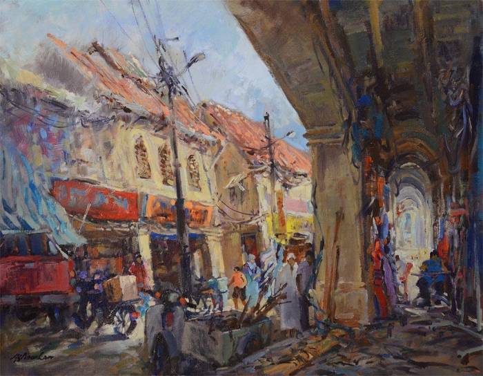 В поиске баланса и гармонии. Ng Woon Lam В поиске баланса и гармонии. Ng Woon Lam