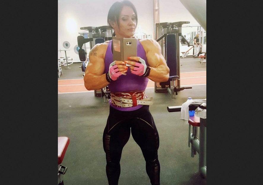 Women Bodybuilding Jay Fuchs, I don't have time to look for a man