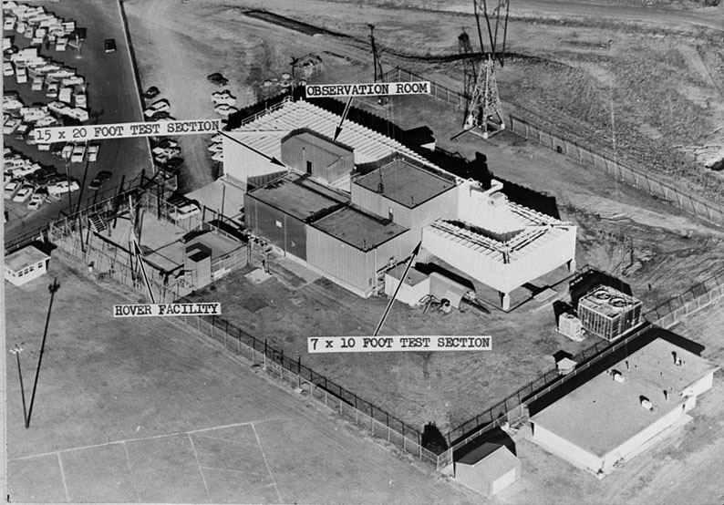 Voughtworks LSWT Low Speed Wind Tunnel