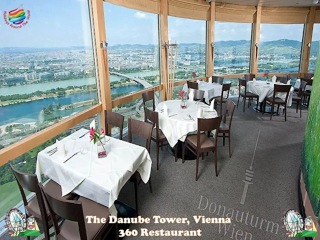 Danube Tower, Vienna