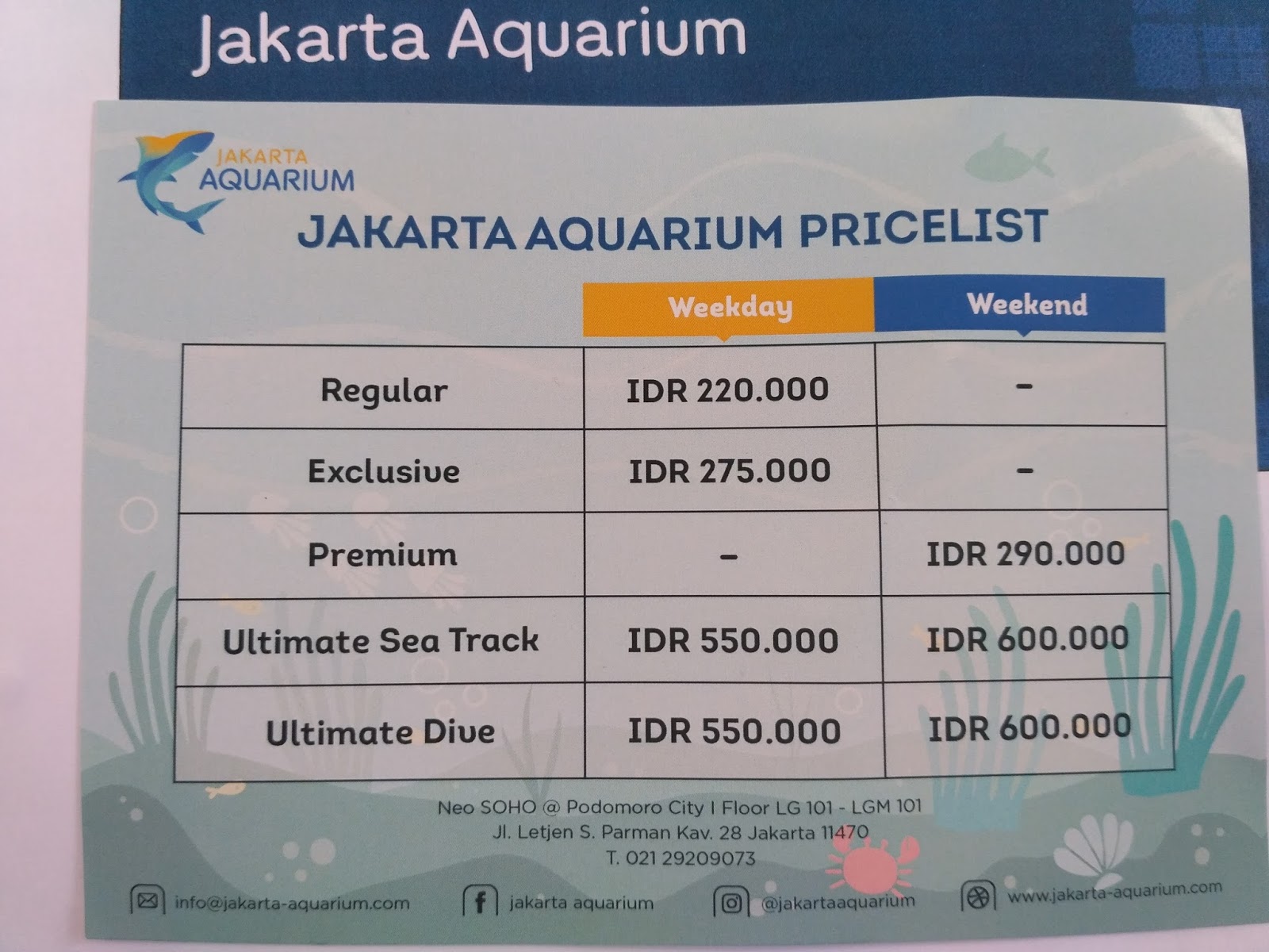 Ria Bilqis: Jakarta Aquarium Bagian Dari Taman Safari Indonesia