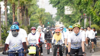 bjb Cycling DigiCash V-Ride diikuti 3.000 Peserta 