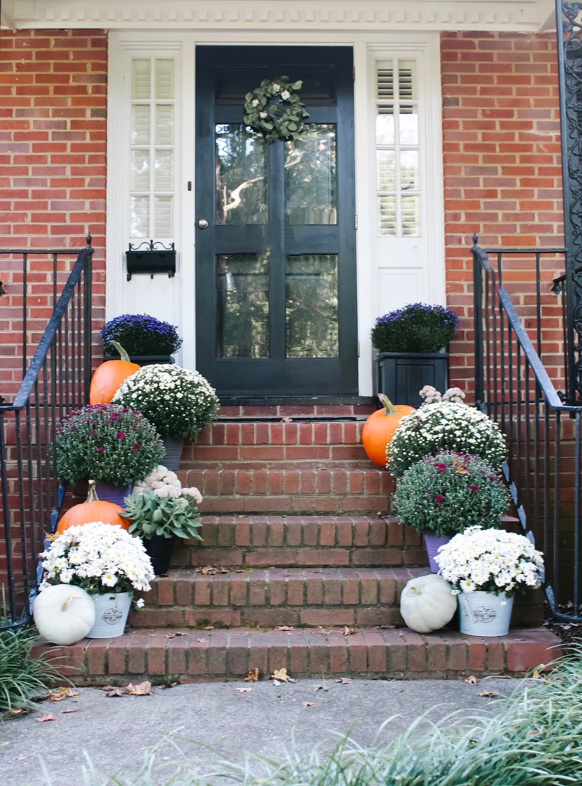 Our Fall Porch and the Best Fall Porch Decor on Amazon Olive and Tate