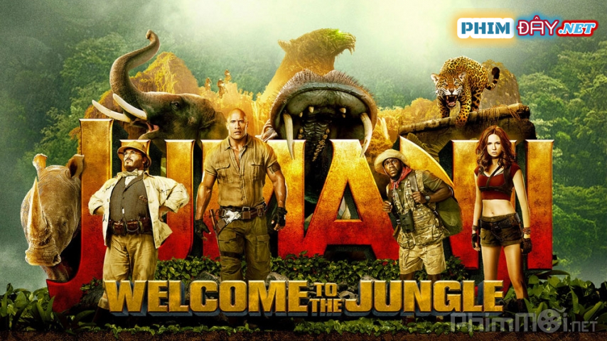 JUMANJI: TRÒ CHƠI KỲ ẢO - Jumanji: Welcome to the Jungle (2017) JUMANJI: TRÒ CHƠI KỲ ẢO - Jumanji: Welcome to the Jungle (2017)