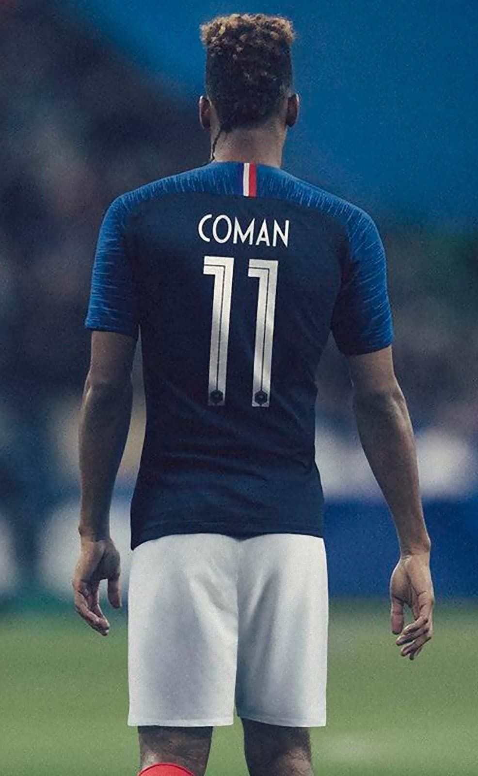 フランス代表 18 ワールドカップユニフォーム ユニ11