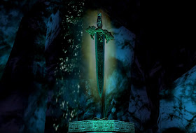 The Sword of Seven Stars, which was designed by Hirai