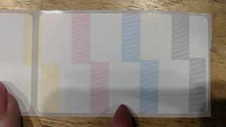 C7500 Nozzle Check Pattern C7500 Nozzle Check Pattern