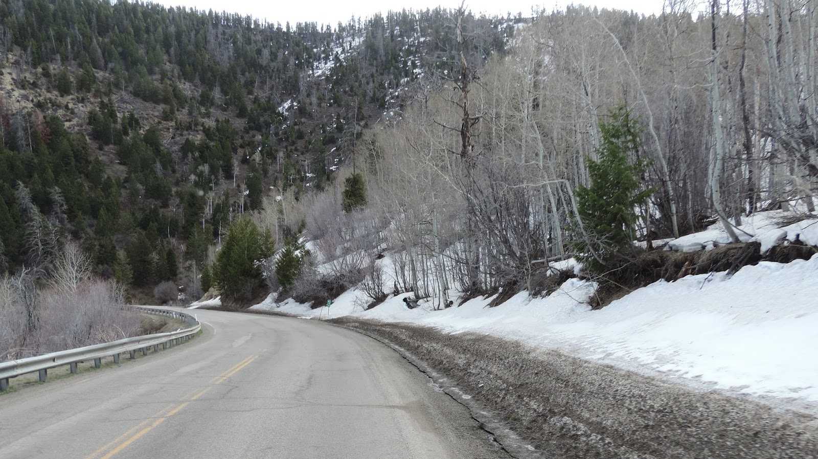 Travel with Kevin and Ruth! Stranded in Baggs, Wyoming!