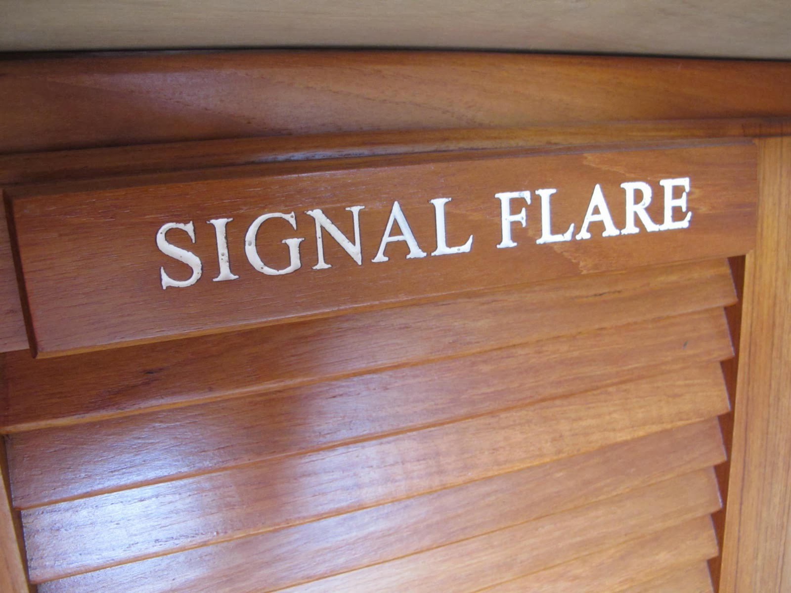 CKD Boats Roy Mc Bride Flares, how to store them?