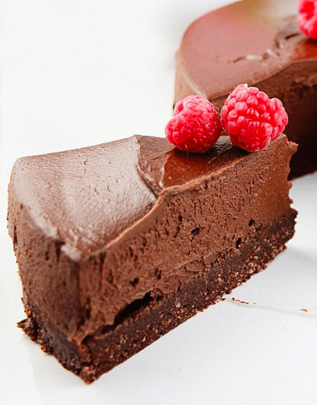 Keto Low Carb Chocolate Mousse Cake Recipe Joki's Kitchen
